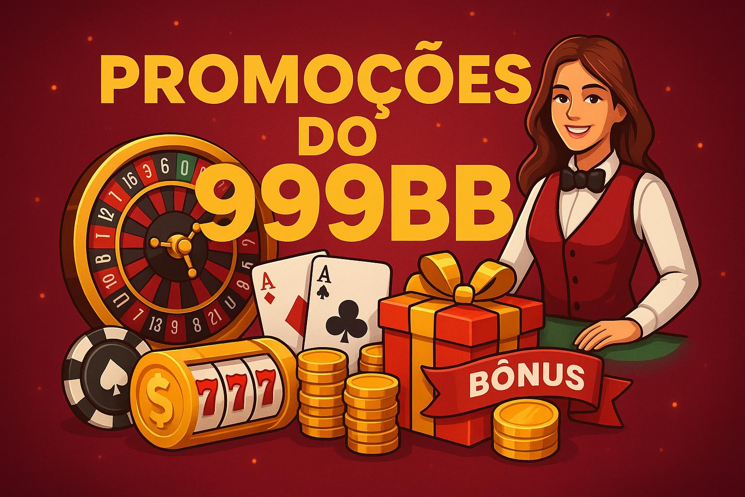 O bônus promocional 999BB é uma ótima maneira de começar sua aventura