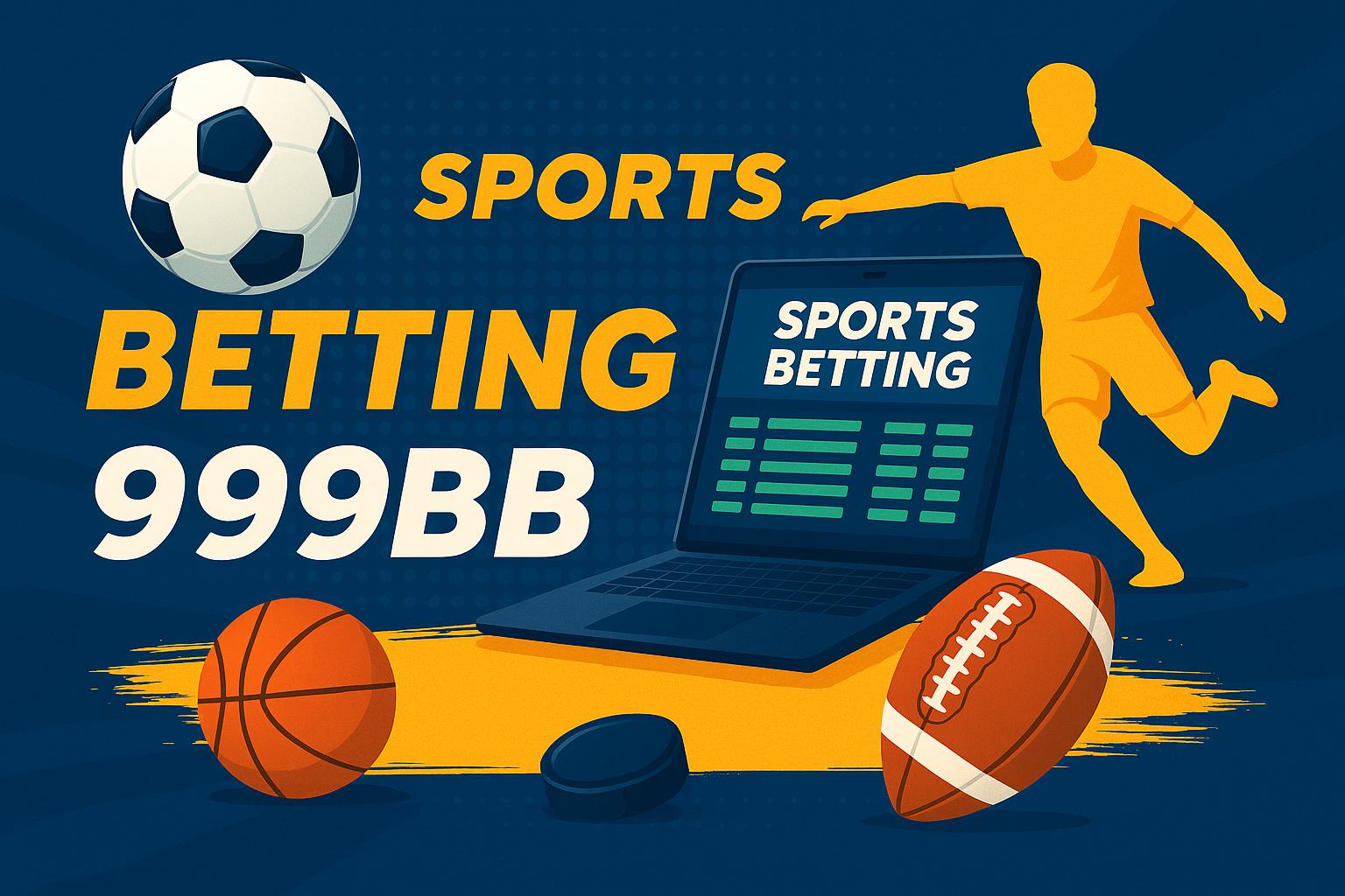 Aposte em apostas esportivas no cassino online 999BB