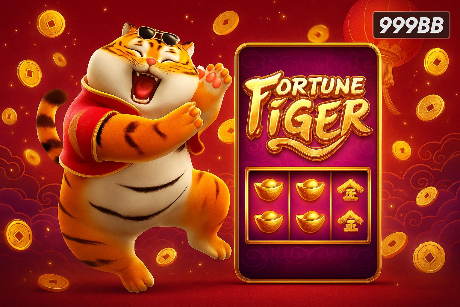 Fortune Tiger é um jogo imperdível no 999BB Casino