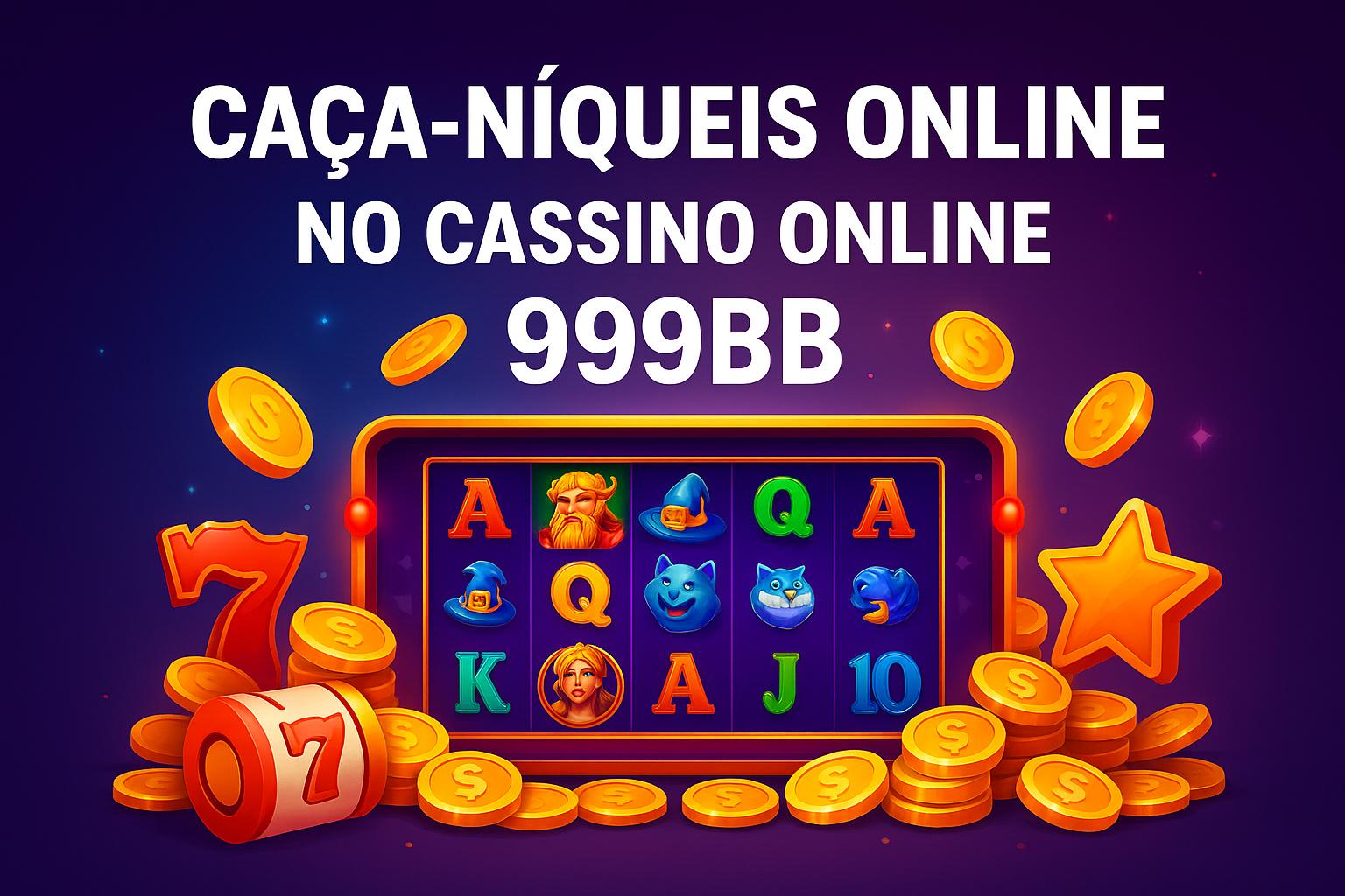 Jogos de Slot no Casino Online 999BB  