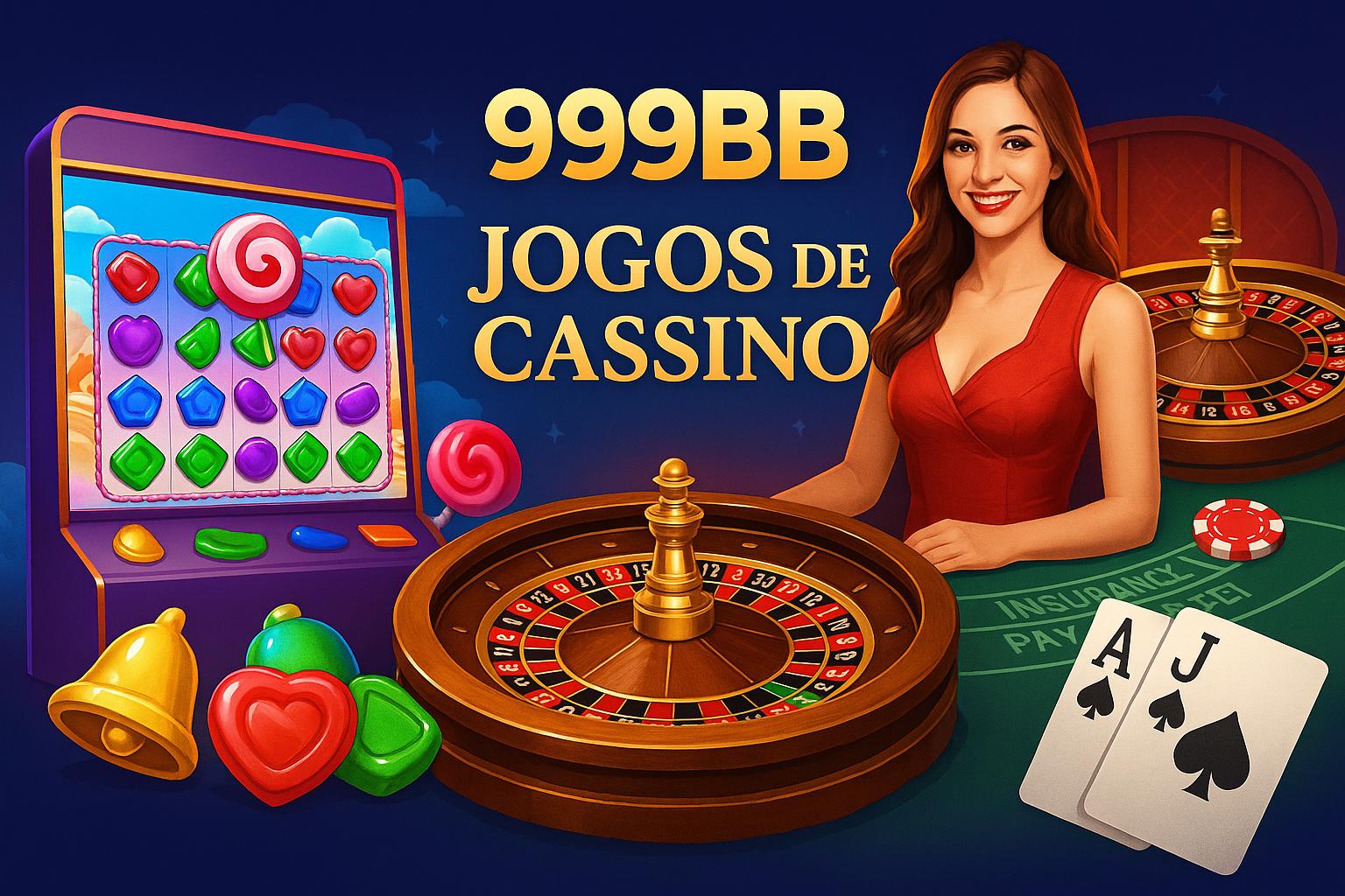 Jogos de cassino online 999BB  