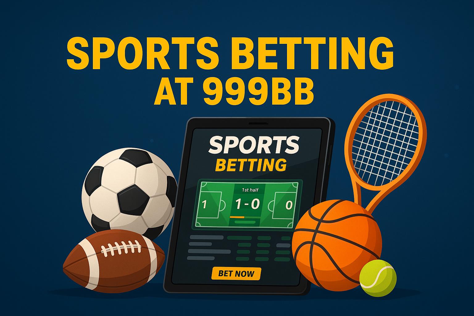 Apostas esportivas no cassino online 999BB  