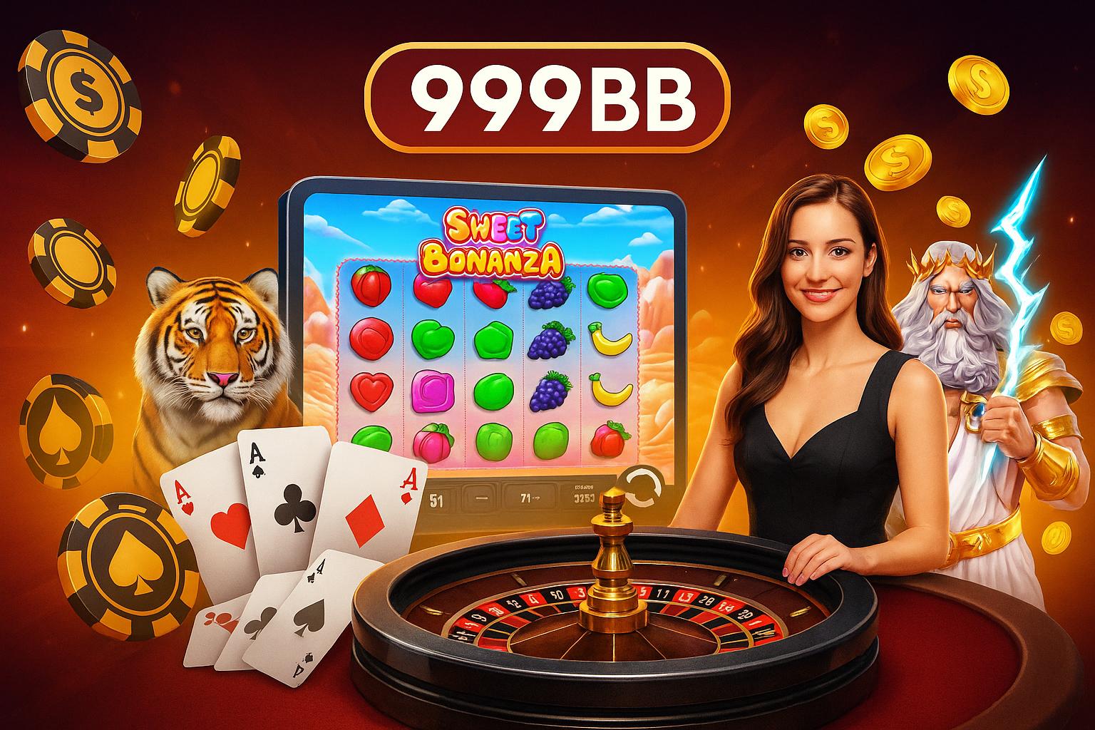Jogos de cassino online inovadores e emocionantes na 999BB