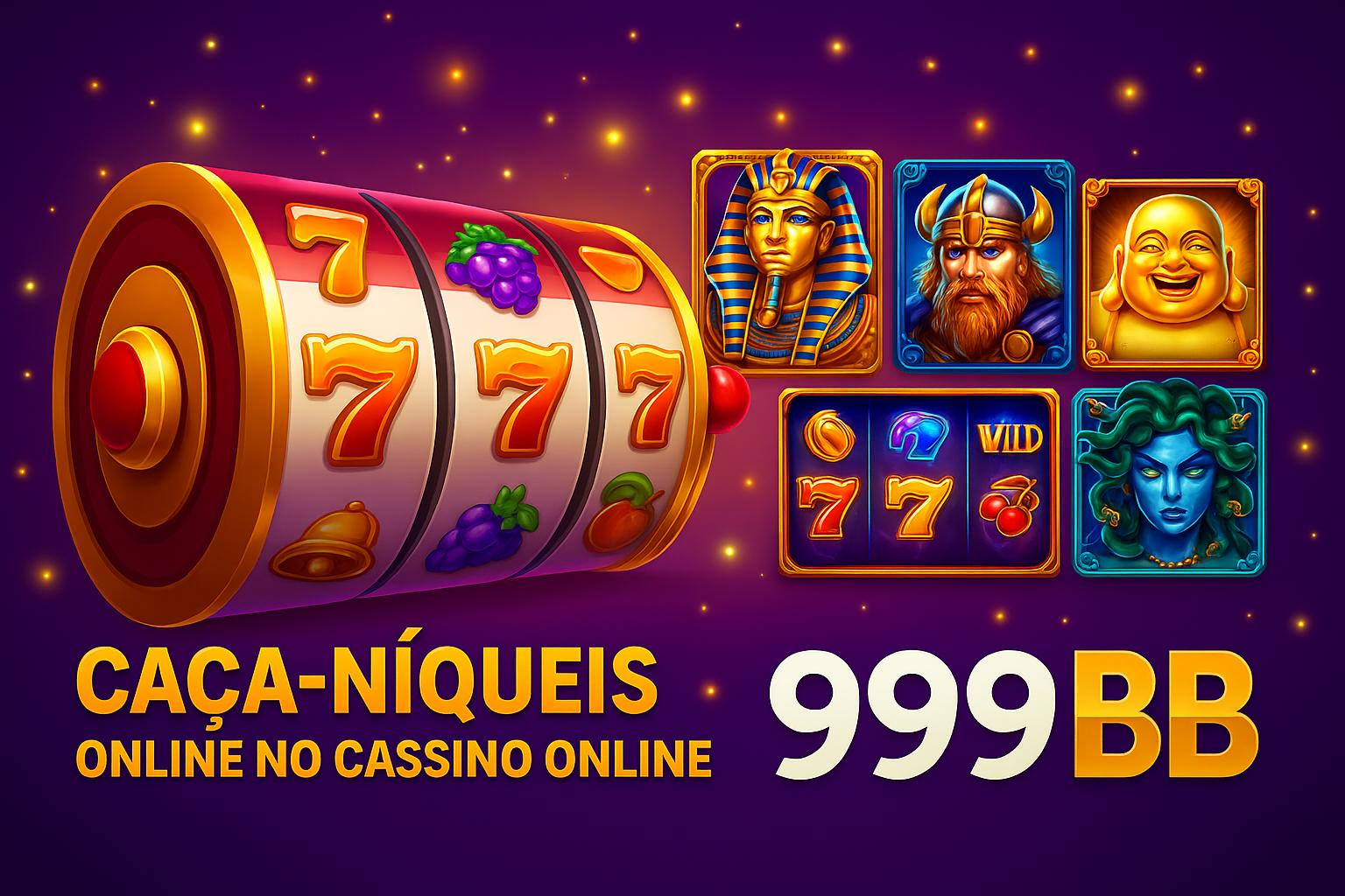 Explore o mundo das slot machines no 999BB Casino